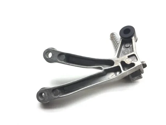 2001 Honda CBR929RR CBR 929RR Right Rear Back Passenger Peg Bracket Side 244A - Image 4 of 4