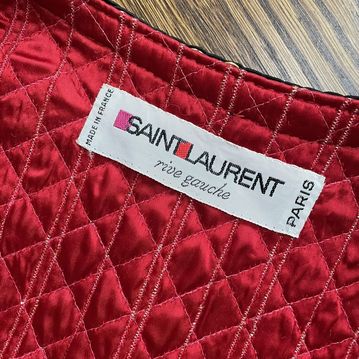 70s Yves St. Laurent Rive Gauche Blazer Russian Collection 70s Yves St. Laurent Rive Gauche Blazer Russian Collection