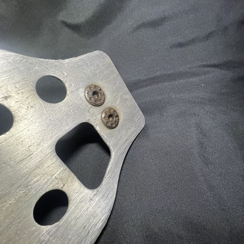 Works Connection MX Skid Plate for 2014 - 2017 Yamaha YZ450F - Body Guard 2016 - Picture 9 of 11
