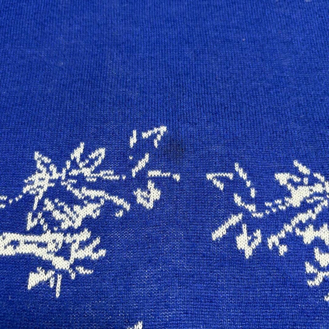 トップス 18SS YOHJI YAMAMOTO TREE PATTERN KNIT 18SS YOHJI YAMAMOTO TREE PATTERN KNIT Yohji Yamamoto Pour