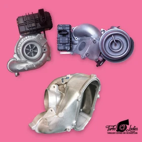 3 Stufige Turbolader BMW 5/7/X5/X6 53039700388 53039700522 12739700018