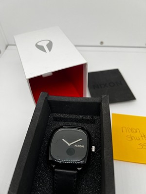 Nixon Hot Stepper The Shutter Black | eBay