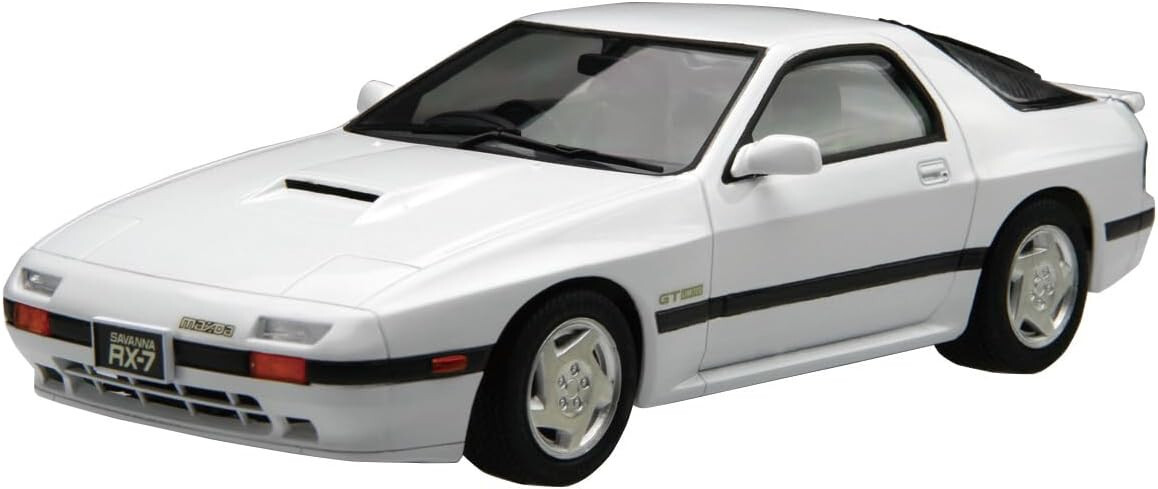 FUJIMI 1/24 Inch Up Series No.29 MAZDA SAVANNA RX-7 FC3S '85 Model
