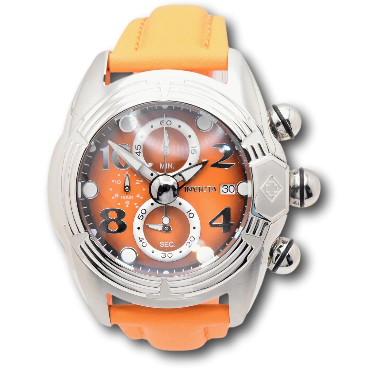 Invicta Lupah Diver Men's 52mm Flyback Chronograph Watch Invicta Lupah Diver Men's 52mm Flyback Chronograph Watch