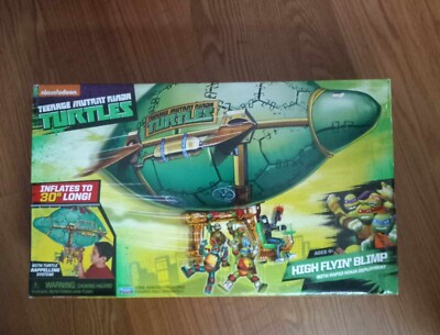 Teenage Mutant Ninja Turtles High Flyin Blimp Playmates Toys Vintage. New
