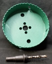 Harfington Bi-Metal Hole Saw 115mm (4-1/2") M42 HSS Hole Saw Drill Bit