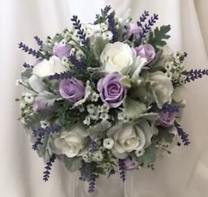 Lavender And White Bouquet