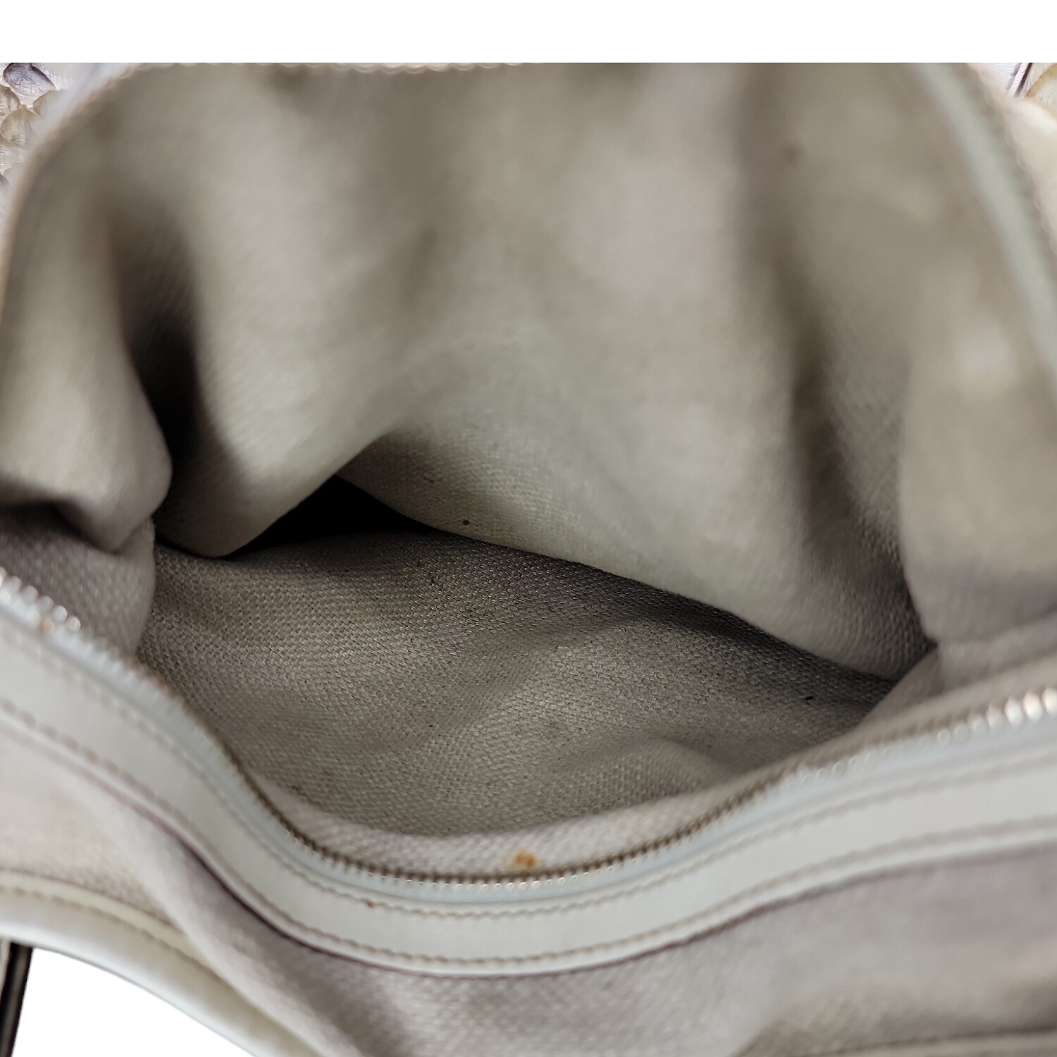 Gucci Python Medium Pelham Tote - image 5