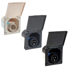 Camping Einspeisungsstecker CEE-Caravan Einspeisestecker 230V 16A 3-polig IP44