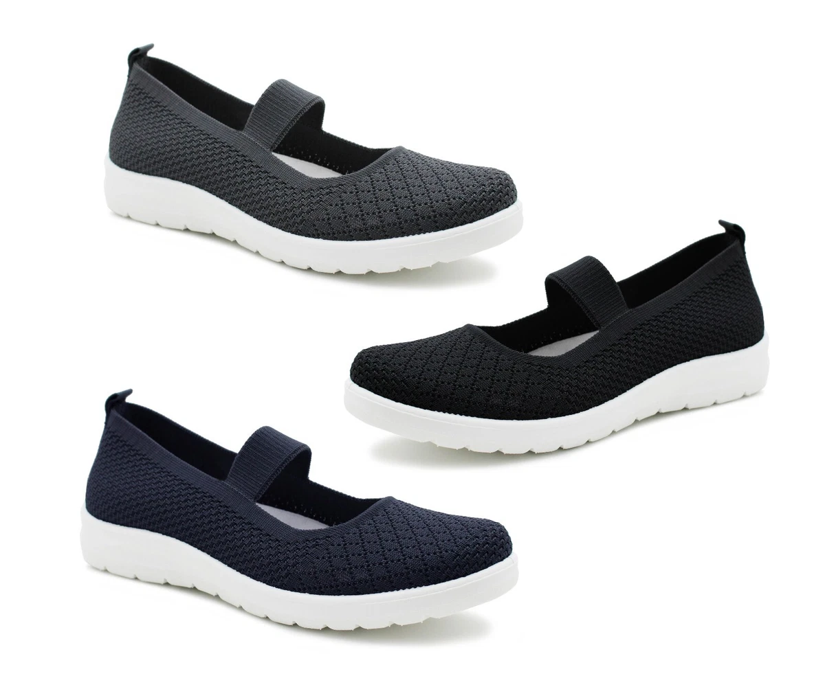 Elastic strap trainers best sale womens