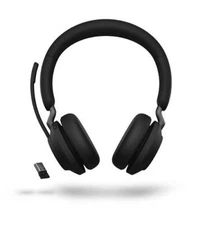 Jabra 26599-989-999 Jabra Evolve2 65- Link380a Uc Stereo Black used very good