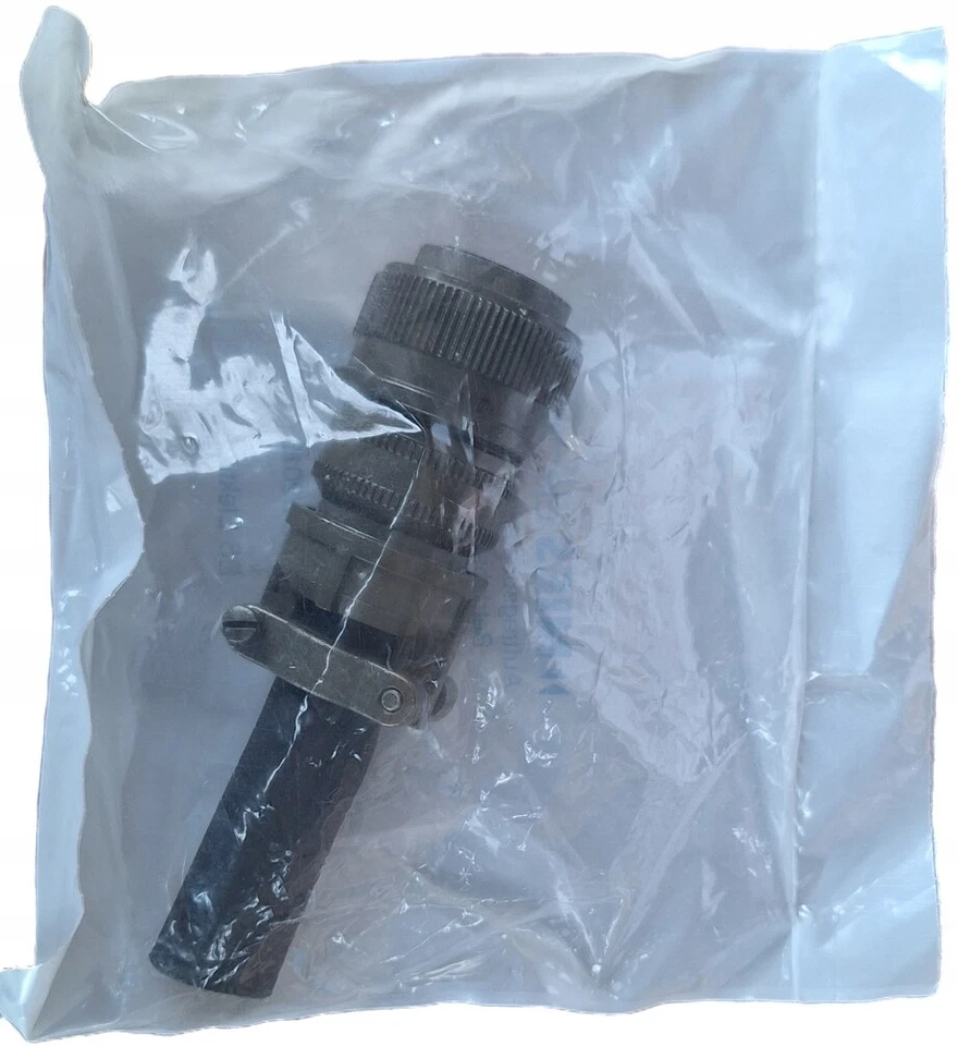 Amphenol ACS06AF-18-04S-003 Circular Connector, 4-Pin Straight Plug - Image 3 of 4