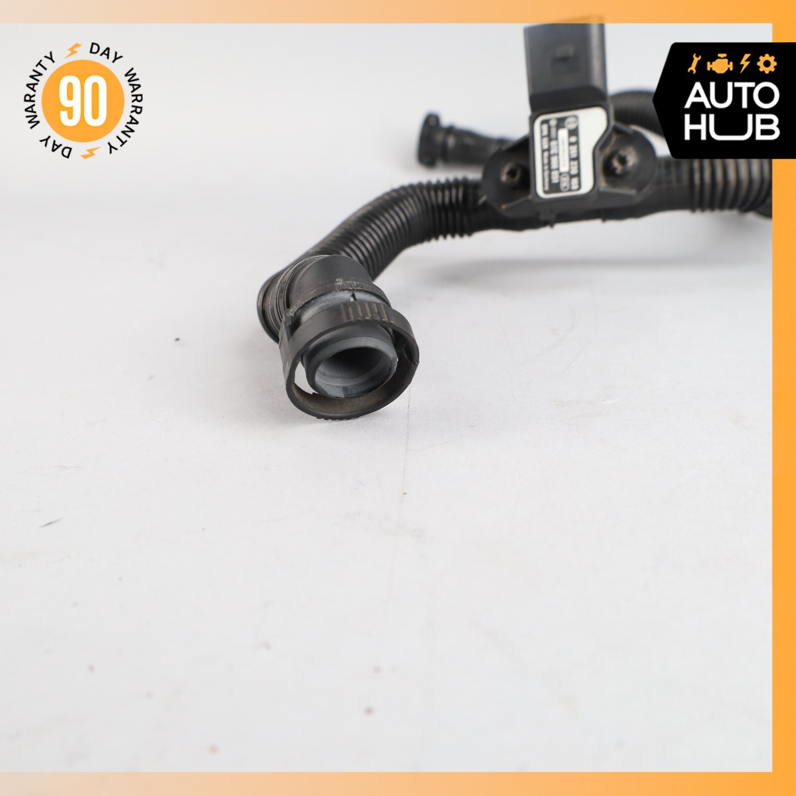 Bentley Continental GTC 6.0L W12 Secondary Air Smog Pump Hose Pipe OEM 71k