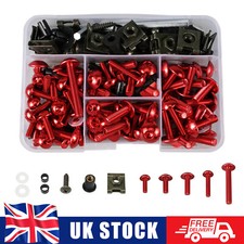 155PCS Fairing Bolts Kit For Suzuki GSXR 50 600 600M/W/X 1000 1000R/Z 1100/W