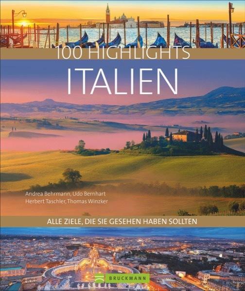 Thumbnail - Meurer Hans Günther. 100 Highlights Italien. Buch