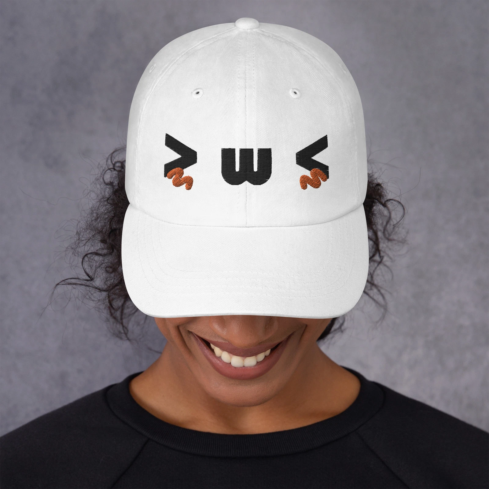 THE UWU HAT Drip level: extreme