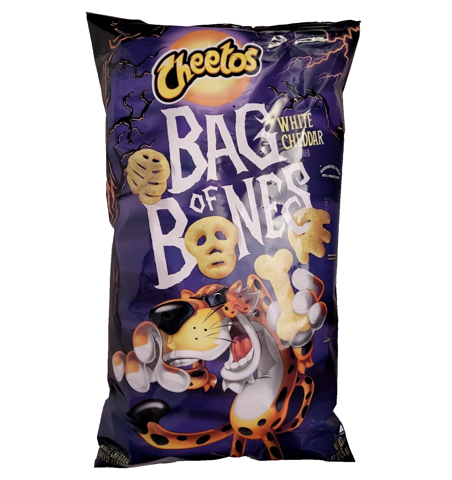 Cheetos 2.375 oz White Cheddar Bag Of Bones - 48034