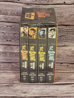 The Saint The Complete 1962 TV Series ( Seasons 1-6 DVD Set