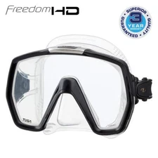 TUSA M-1001 Freedom HD Scuba Diving Mask