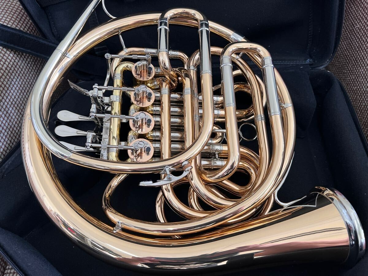 管楽器・吹奏楽器 HORN YHR-869GD ヤマハ | YHR-869D - ホルン - 概要