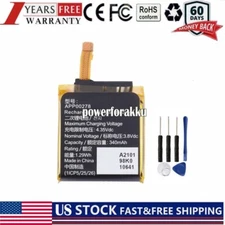 NEW Replacement Rechargeable Battery Apack APP00278 3.8V 340mAh 1ICP5 / 25/26 US