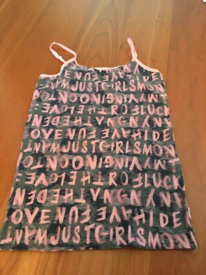 Vingino Top, Black with Letters (Black), Size (Size) 158/164