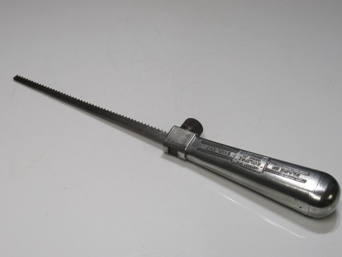 Stunning Vintage Eclipse No 12 Pad Handle With Padsaw Blade Fitted - Picture 16 of 18