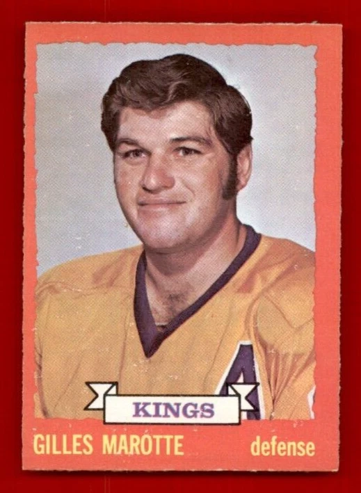 1973-74 O-Pee-Chee #5 Gilles Marotte NMMT