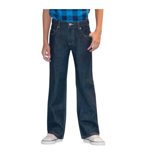 Faded Glory Boys Bootcut Jeans Rinse W 