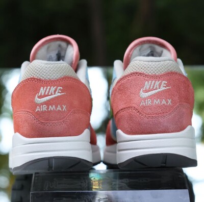 Nike Air Max 1 Light Madder Root Men's Size 9.5 Multicolor Custom