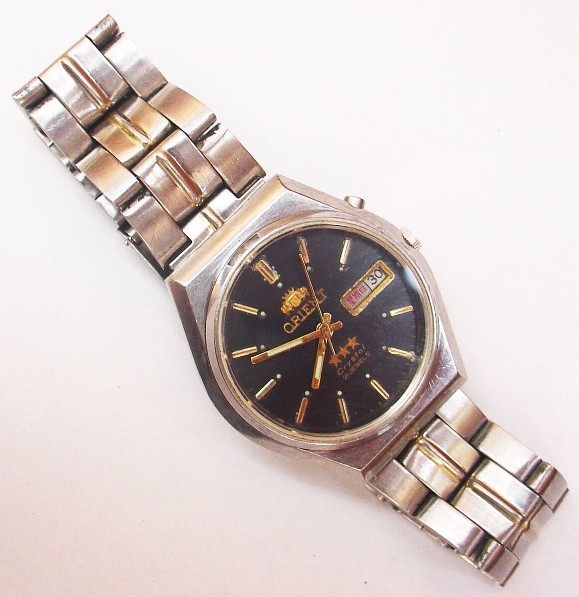 Orient Calendar Automatic Mens Watch. 21 jewels. All Orient Calendar Automatic Mens Watch. 21 jewels. All