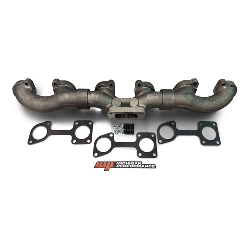 Complete New Aftermarket Pre EGR Manifold For 12.7 Detroit, Part Number 23512897