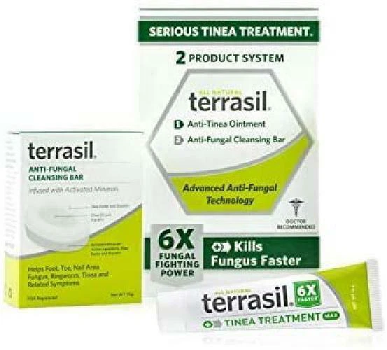 Terrasil Antifungal Treatment Max Clotrimazole Ointment, 56 OFF