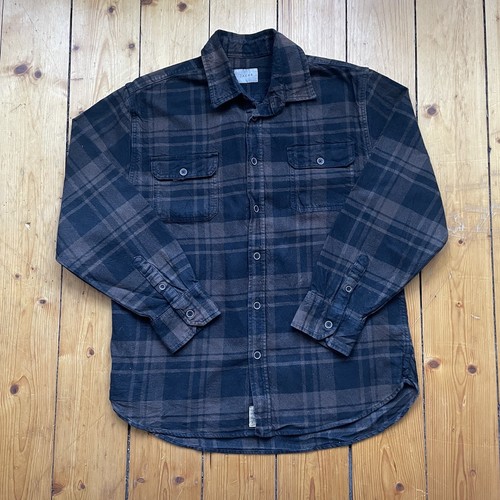 Camisa a cuadros vintage Jachs marrón grueso a cuadros |