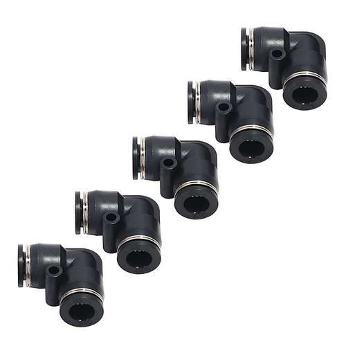 Push to Connect Fittings Nylon Air Line Pneumatic Kit Fits OD 3/8 Inch 20 Pcs - Picture 15 of 17