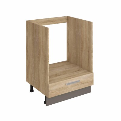 Herdumbauschrank ALINA 60 cm Küchenschrank Küche Einbauküche Sonoma Eiche NEU