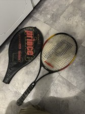 Prince Power Pro 27" Standard Length Feather Lite Tennis Racquet With Case