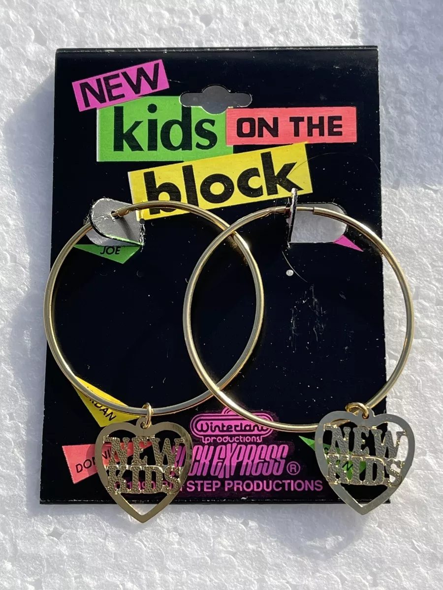 Nkotb earrings best sale