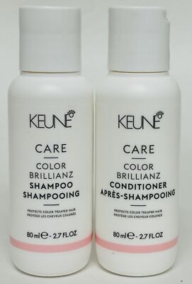 Keune - Color Brillianz - Shampoo and Conditioner 2.7 fl oz (2-pack)