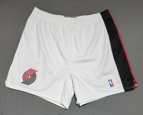 Brian Grant Game Used Portland Trail 