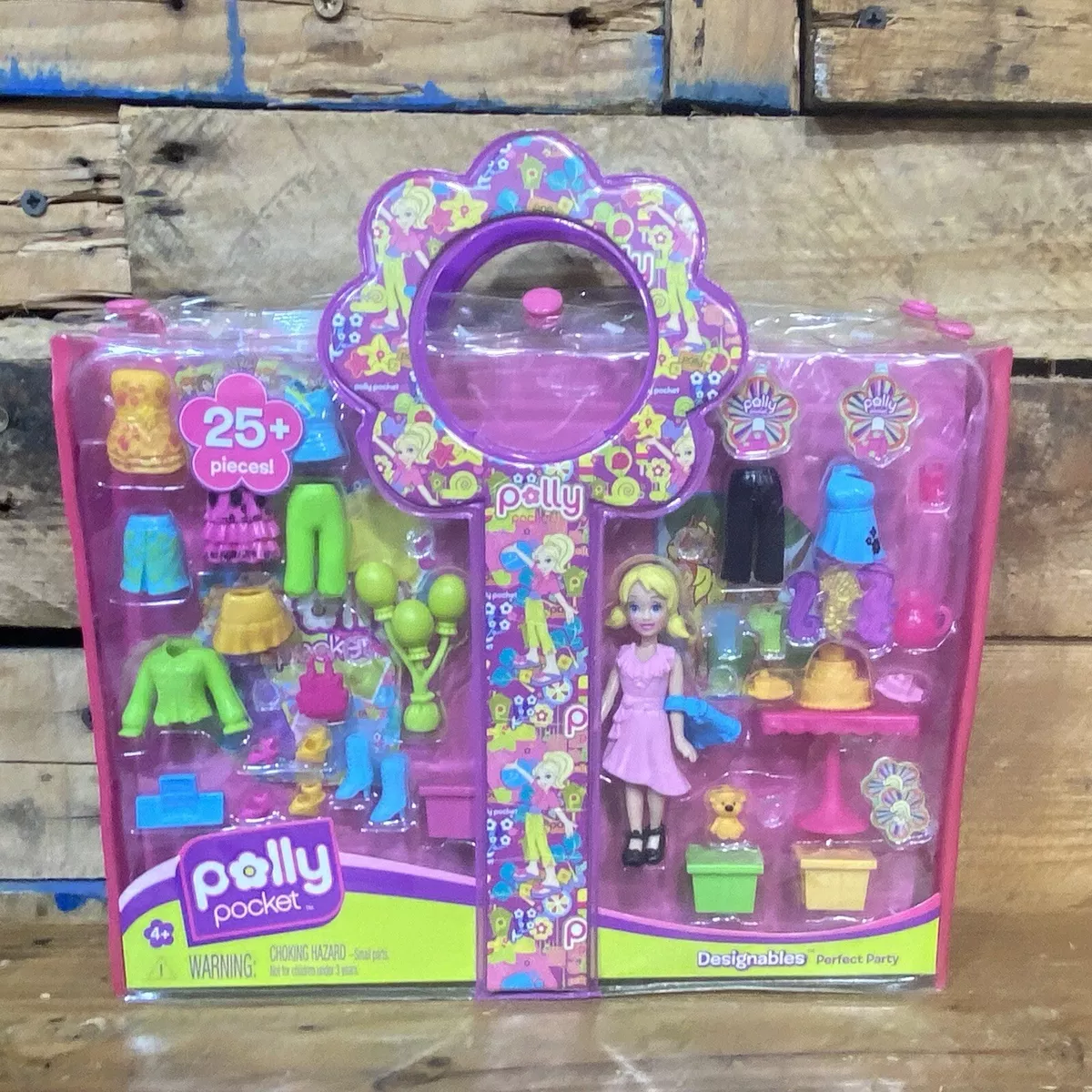 Polly Pocket! Custome Party Bag by Mattel. $14.99. Take it on the go or  hang the bag in your room to store and display all of your Polly dolls.  Moms will l…