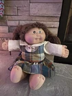 1985 Cabbage Patch 71R5270 Yarn Hair VTG Girl Doll RARE Xavier Roberts 9 Neck