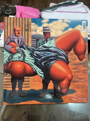 THE MARS VOLTA ''Amputechture'' 2014 EU Press Ltd. Ed. Red/Gold, Numbered Rock LP.