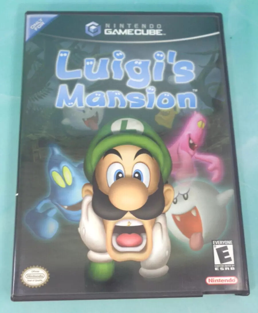 Luigi's Mansion (Nintendo GameCube, 2001) - European Version for sale  online