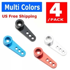 4PCS Multi Color 25T Servo Horn for POWER HD SAVOX 1258TG 1256TG 1210SG 0231MG