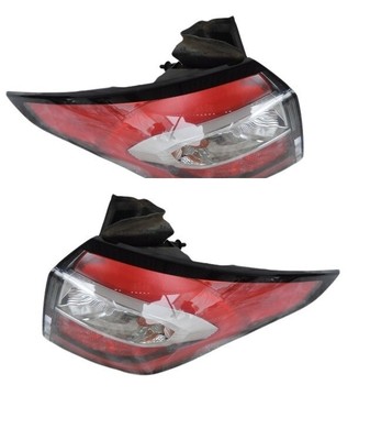 Fits Ford Kuga 2016-2020 Led Type Rear Tail Back Lamps Light Pair Right ...
