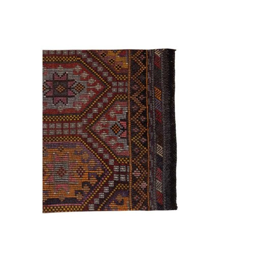 Hallway Kilim Runner Rug Vintage Handmade Cottage Decor Kitchen Rug 2'11" X 9'5" - Picture 6 of 12