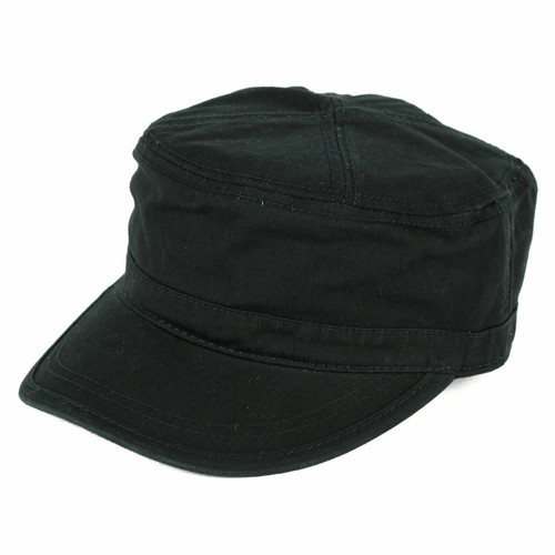 Black Cadet Cap Chino Twirl | eBay