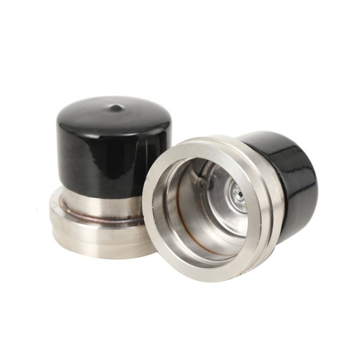 4 Pcs 2.44" Stainless Steel Boat Trailer Bearing Buddy w/ Protective Grease Bra - Picture 13 of 15
