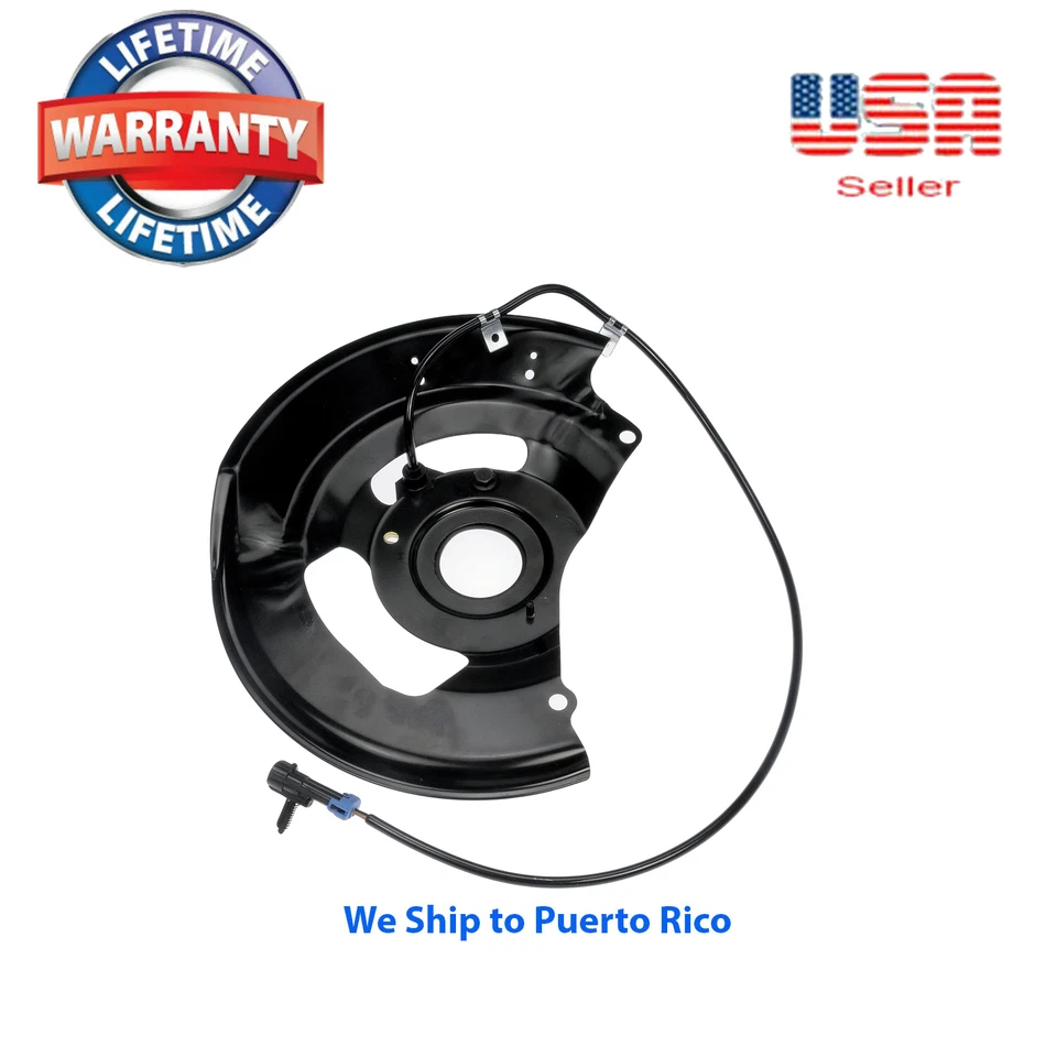 ABS Wheel Speed Sensor Front Left Fit: Chevrolet Astro GMC Safari 1990-2002 RWD - Image 3 of 4